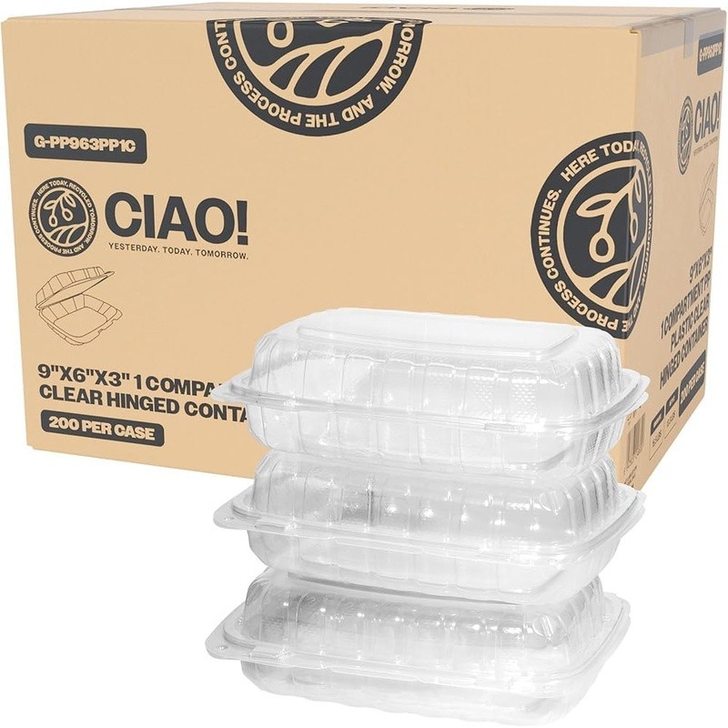 Durable Stackable Freezable Polypropylene Storage Container Kitchen Organizer US