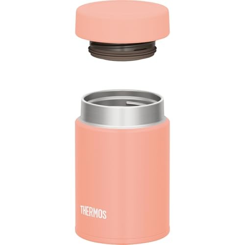 Thermos Vacuum Insulated Soup Jar 200ml Coral Pink Small Capacity Model