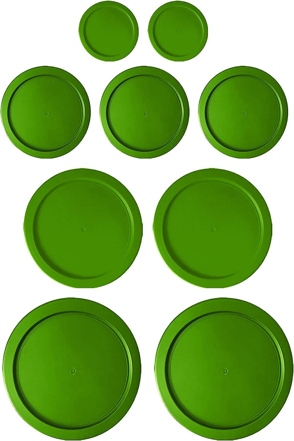Replacement Lids Pyrex Glass Foood Storage Containers Containers Round 2 1-Cup 3