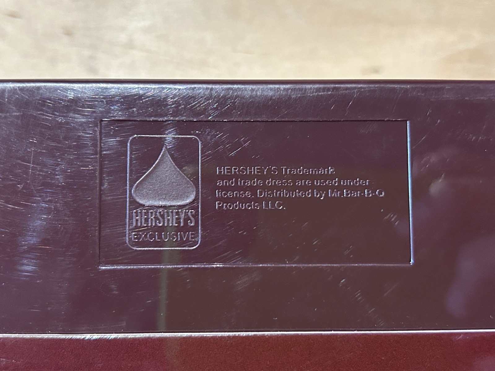 Hershey’s S’mores Caddy Tray Organizer Food Items Not Included Brand New GiD