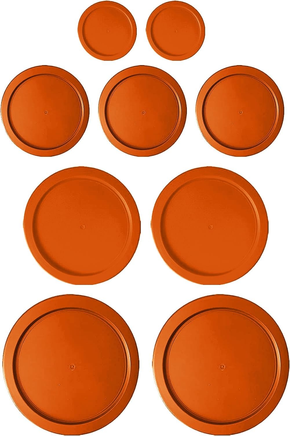 Replacement Lids Pyrex Glass Foood Storage Containers Containers Round 2 1-Cup 3