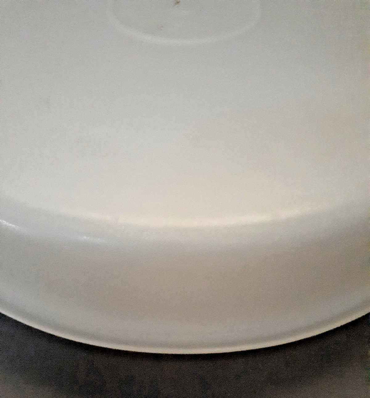Vintage Tupperware Cupcake Muffin Pie Storage Keeper #242 W/LID #224 Clear Round