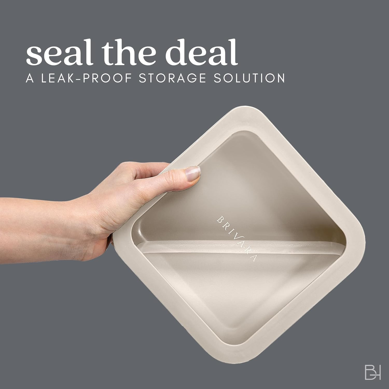 Ceramic Coated Glass Food Storage Containers | No PTFE, PFOA, PFAS, and BPA | Re