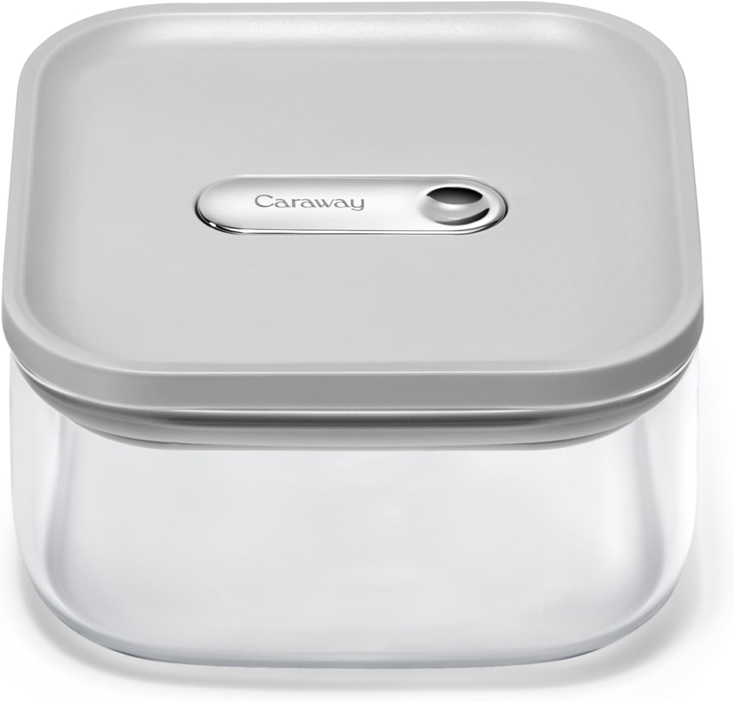 1Qt Airtight Glass Food Storage Container – BPA-Free, Stackable & Non-Toxic