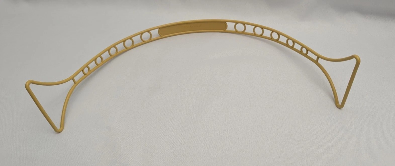 Tupperware Harvest Gold Handle Replacement for Cake Pie Carrier 22.5″ Long 624