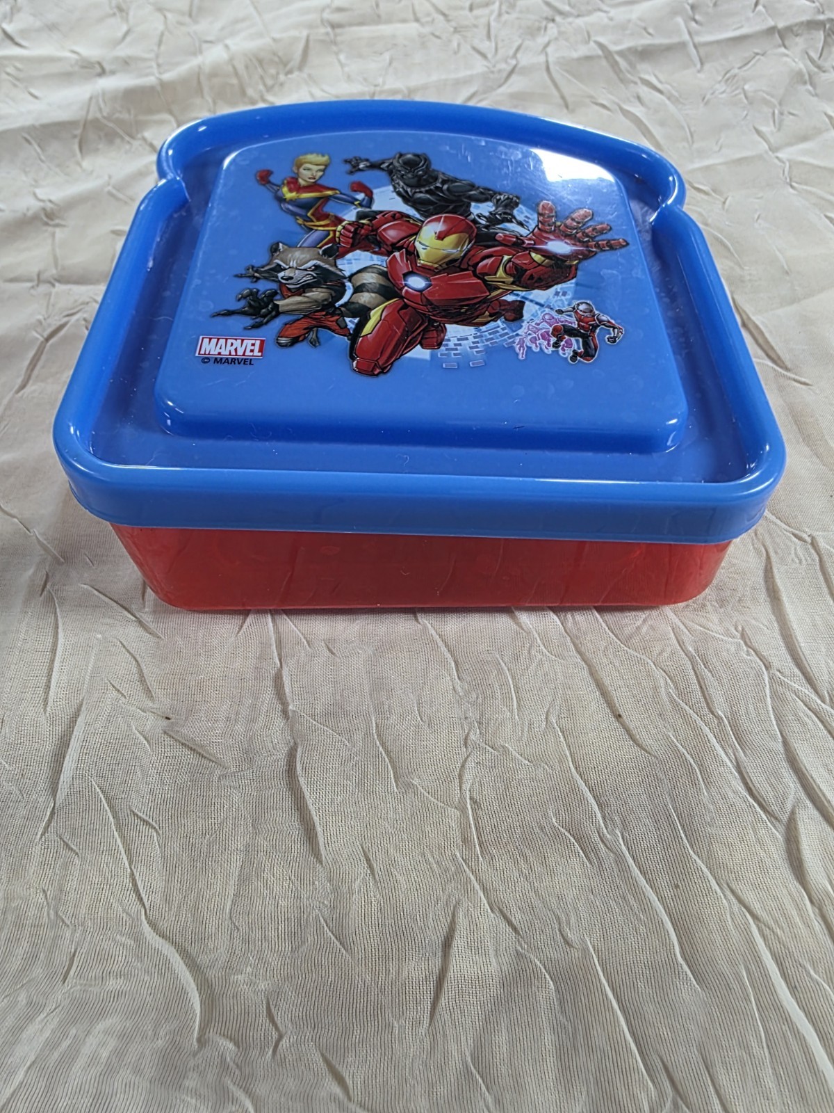 Marvel Avengers Sandwich Keeper -Iron Man, Black Panther, Captain Marvel