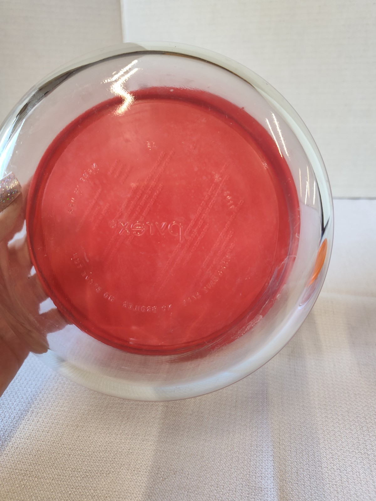 Pyrex Simply Store Glass Containers 7 Cup and 2 Cup Bowls with Lids Set of 2