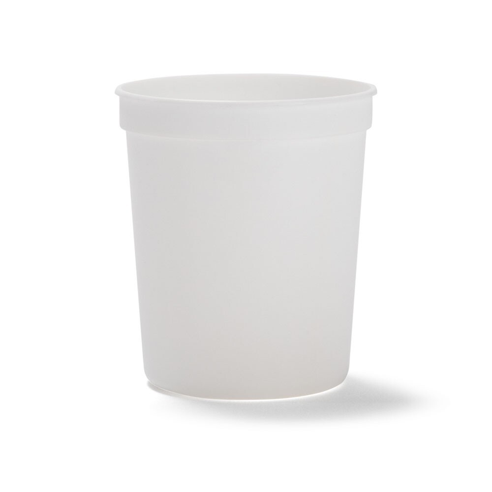 One quart soup container with lids