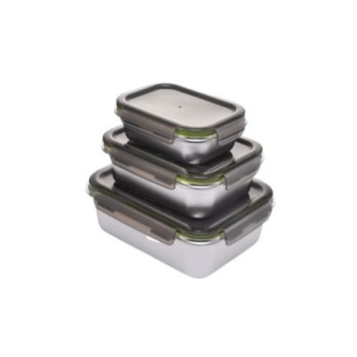 Lexngo SUS316L Microwavable Stainless Steel Food Containers