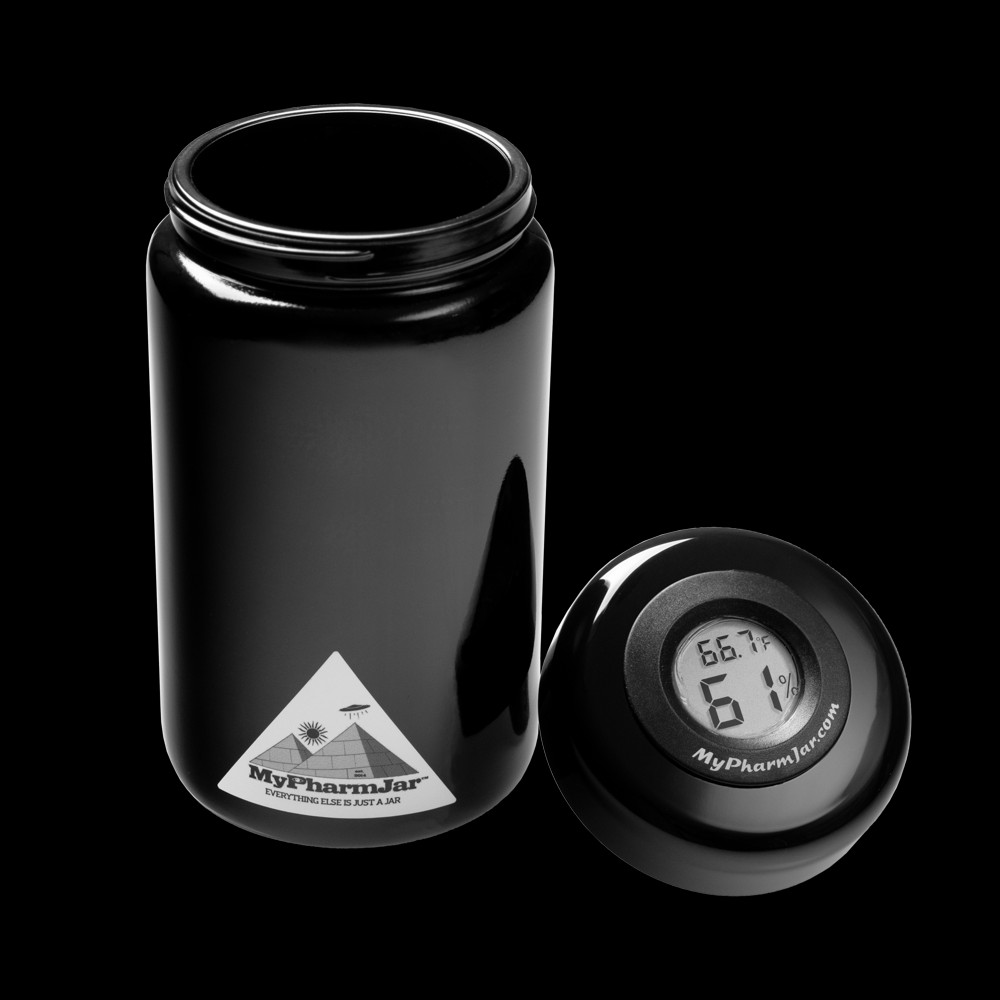 Mypharmjar Miron Glass Sensor Lid, 250ml/400ml lid with embedded sensor