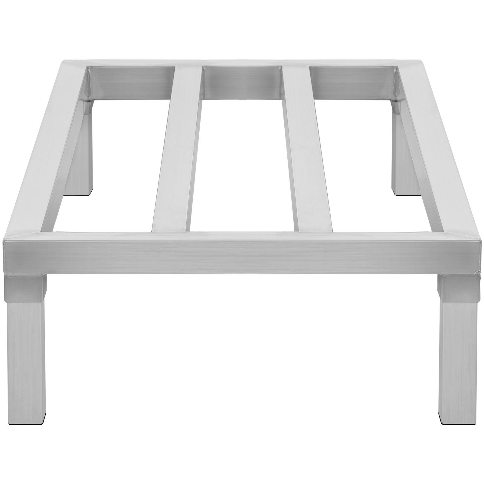 Aluminum Dunnage Rack, 48′ x 20′ Commercial Food Floor Rack, 8′ Off the Floor