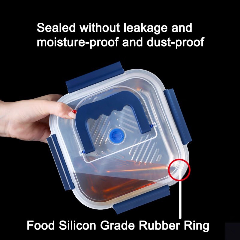 Yakimoto Airtight Stainless Steel Containers – For Neat Pantry & Fridge Storage