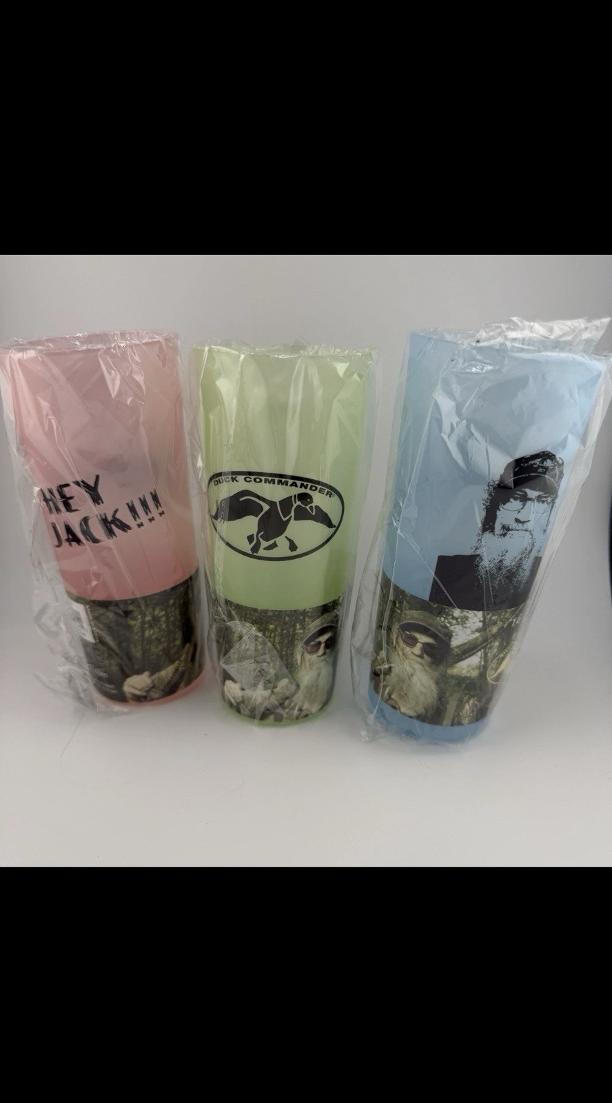 Duck Dynasty A&E Uncle Si Robertson Tea Cup 16oz Duck Commander 3 color choices