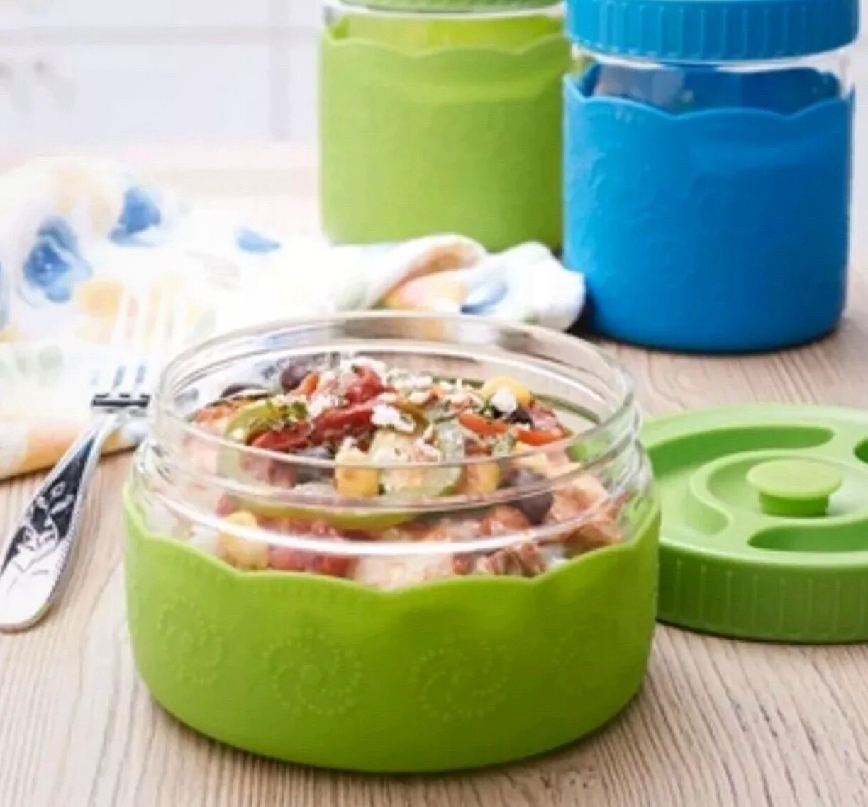 Princess House Food Storage Container New!