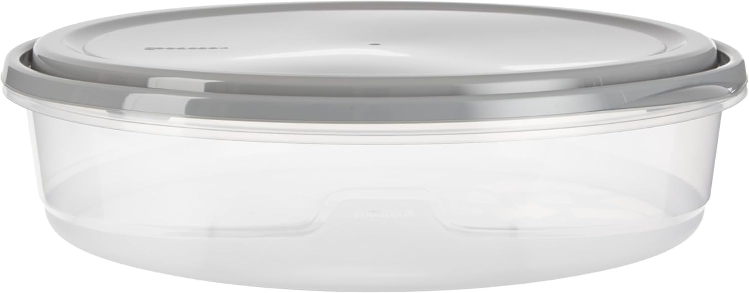 Everyware Extra Large 12 Inch round Container 2 Pack, BPA Free