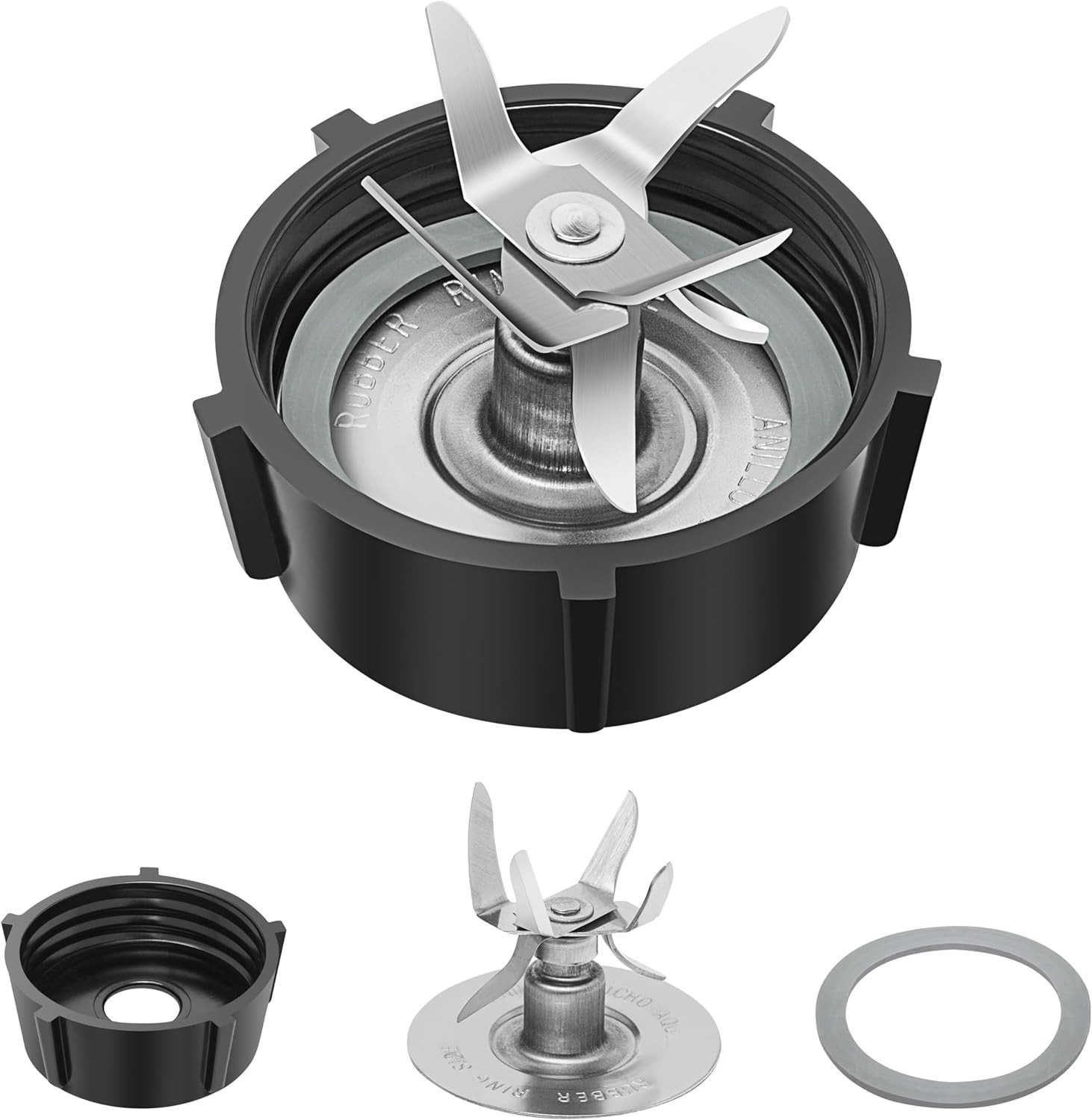 Blender Replacement Parts for Oster Blender – 6-Point Stainless Steel Blade With