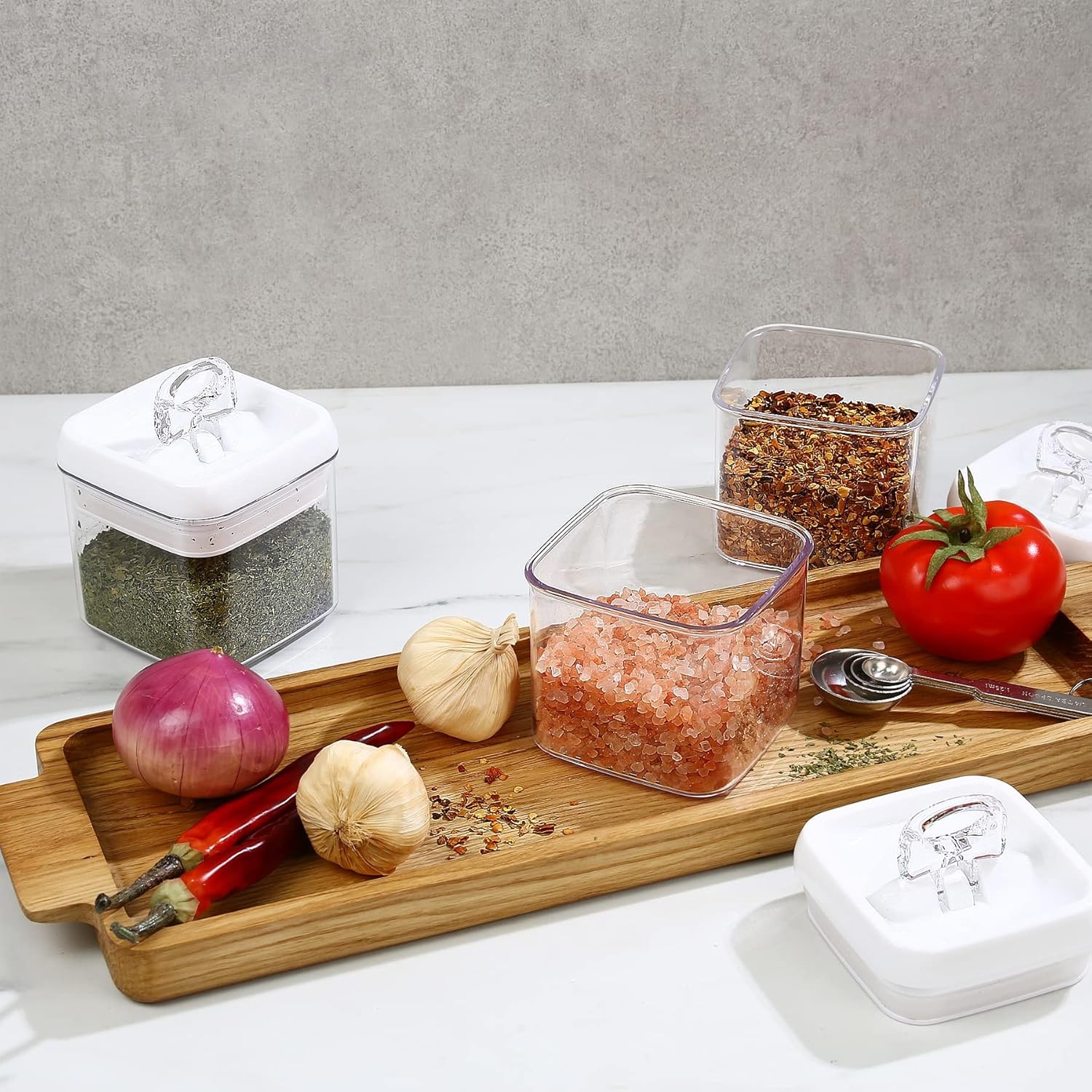 Flip Tite Storage Container with 4 Inch Lid SQUARE & RECTANGLE