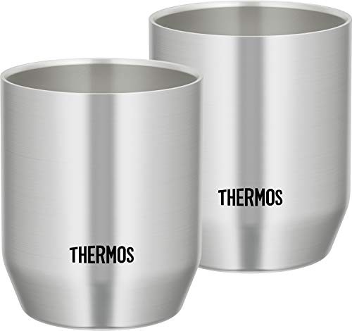 Thermos JDH-360P S Vacuum Insulated Cup 12.2 fl oz (360 ml) Stainless Steel