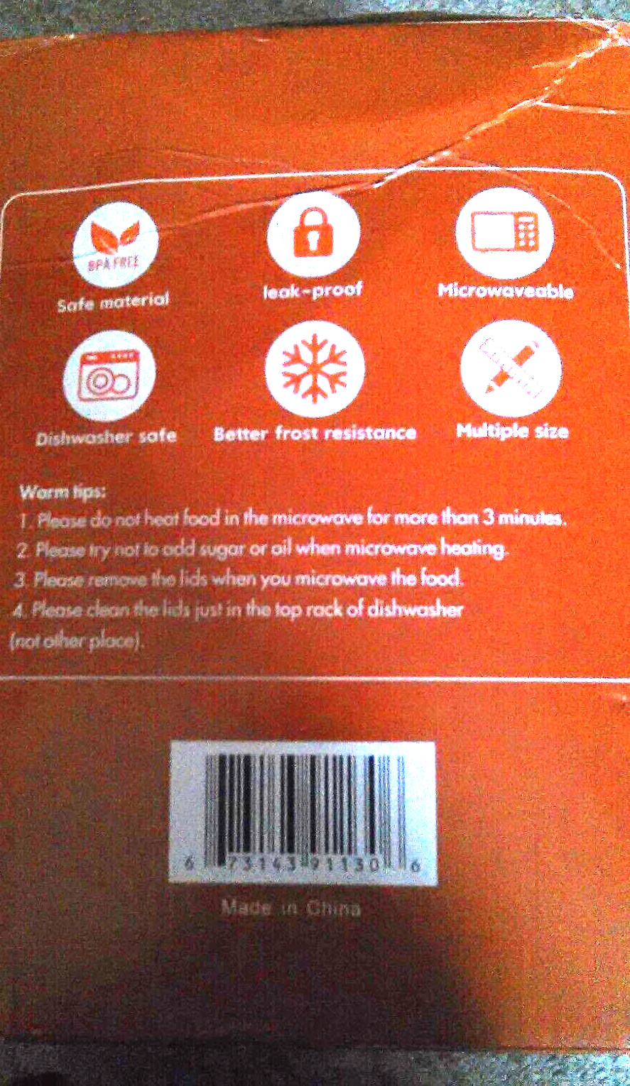 AISOON 50 pc (25 pack) Airtight Food Storage Container Set – Brand New in Box