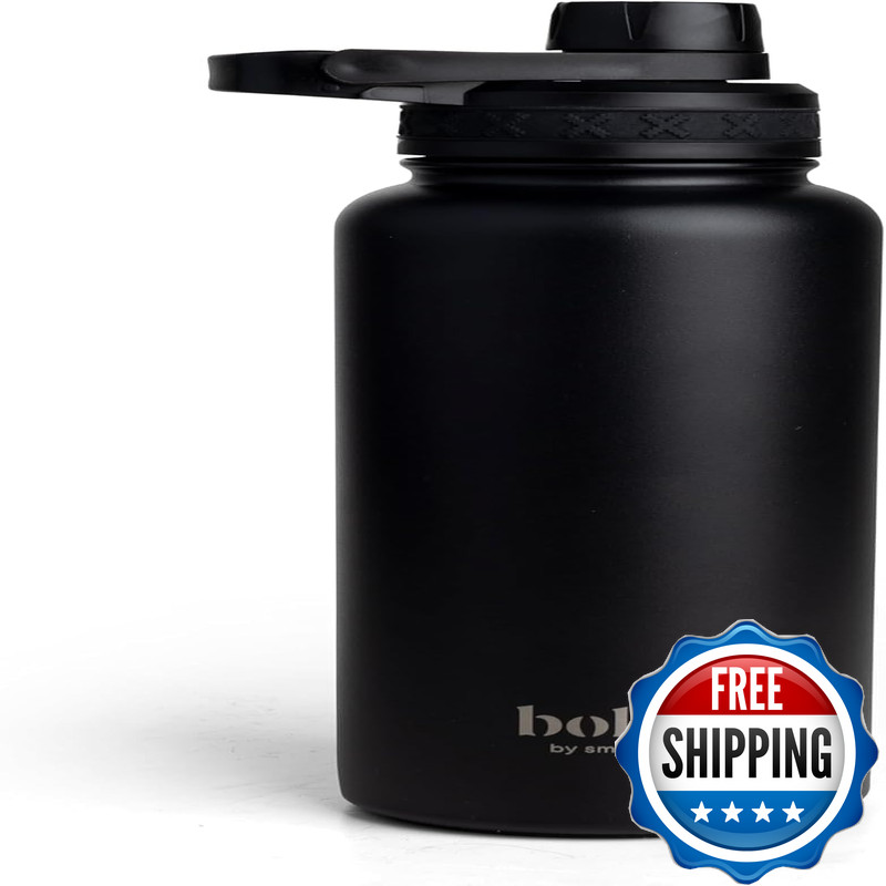 Smartshake Bohtal 960Ml/32 Oz Insulated Water Bottle Durable Stainless Steel