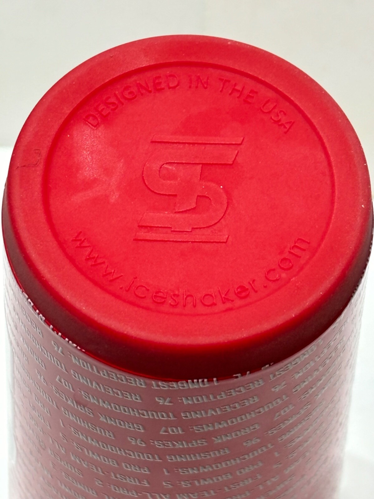 IS ICESHAKER 26oz Stainless Steel – 87 GRONK Cup Limited Edition – Used