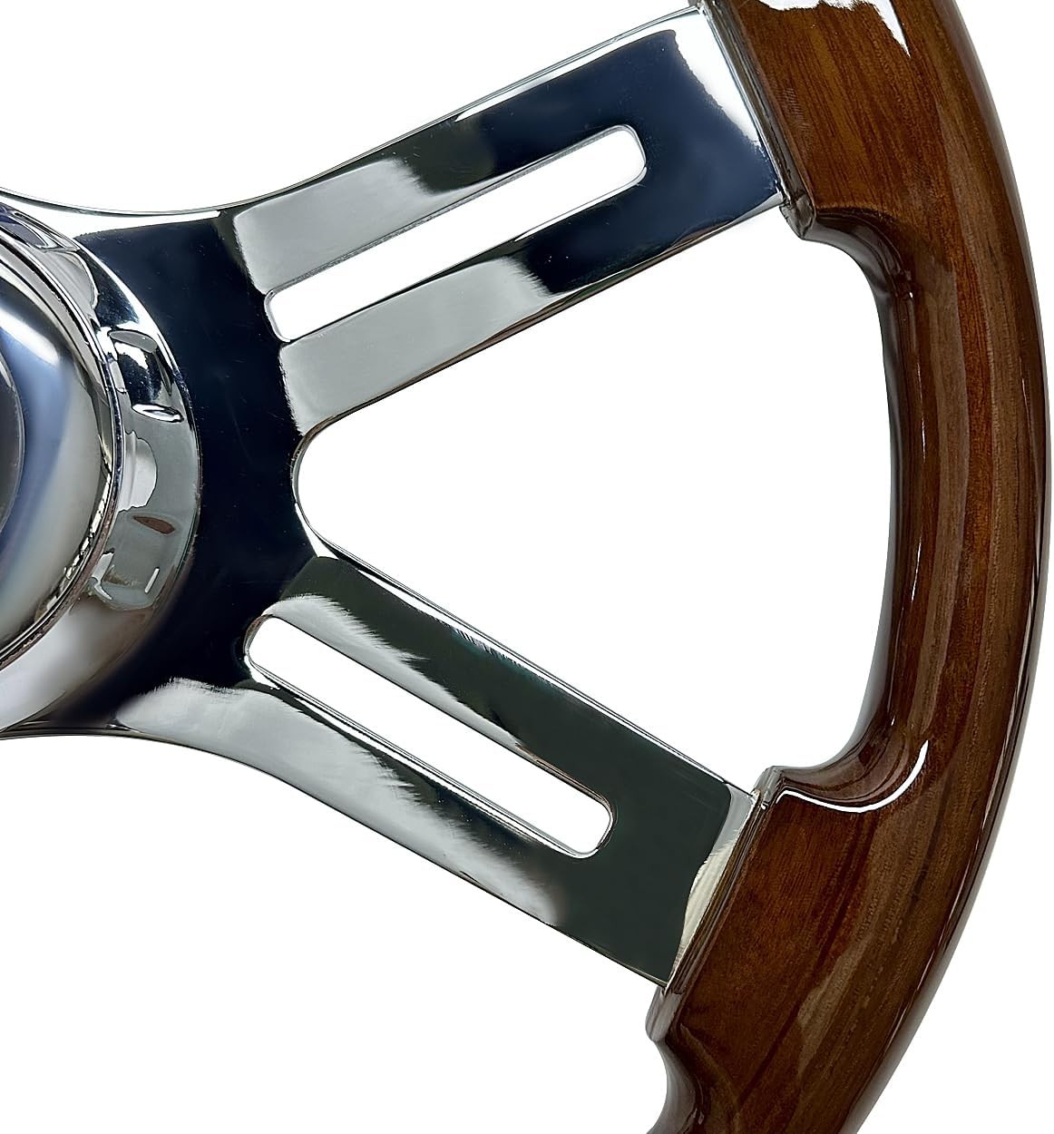 18 Inch Wood Steering Wheel for Semi Truck