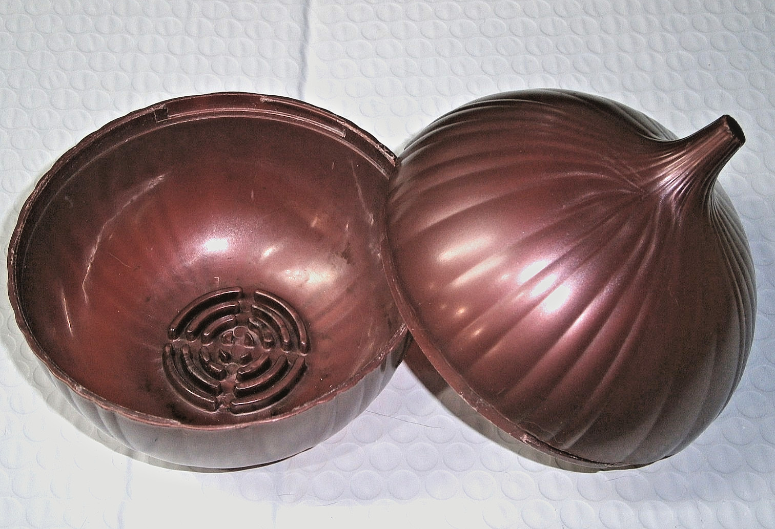 BOTH! TOMATO AND ONION SAVERS / KEEPERS Storage Containers – Keeps Fresh Longer