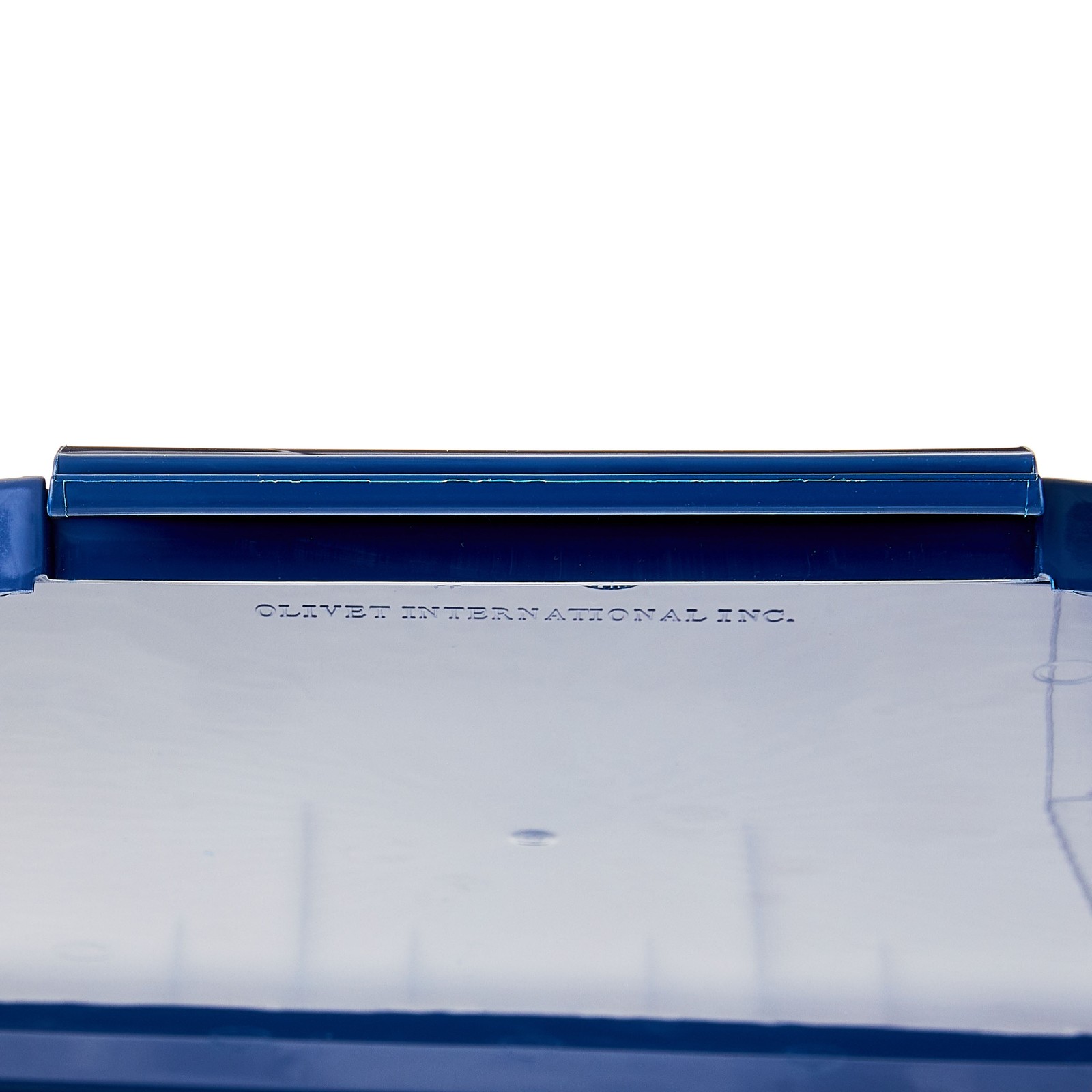 Plastic Pet Food Storage Container W/ Locking Lid 25 lb Capacity