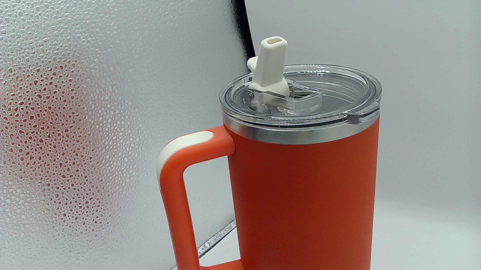 SILICANICE Desert Clay Insulated Stainless Steel Tumbler W/ Detachable Straw