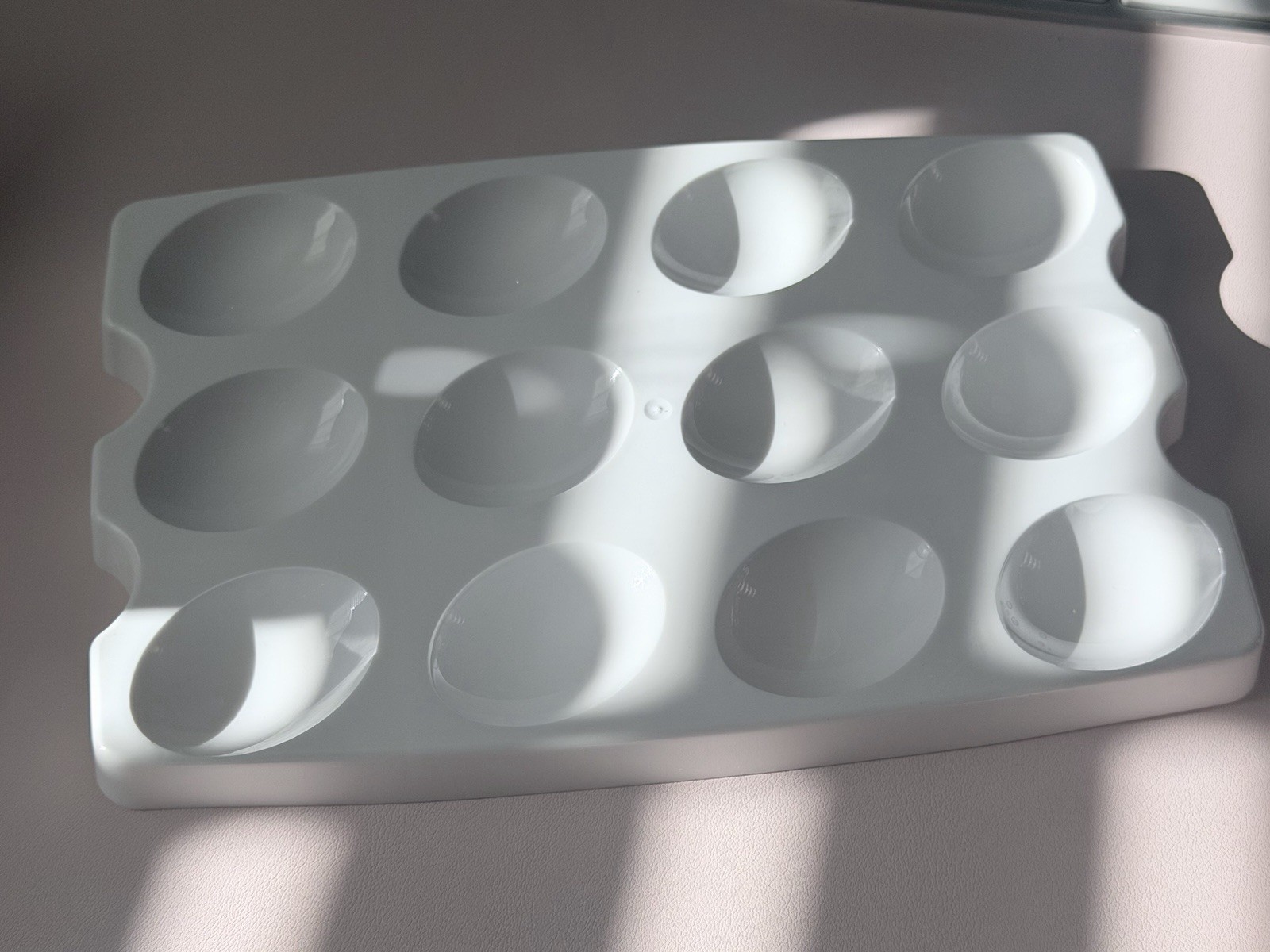 1 REPLACEMENT TRAY Snapware Plastic Deviled 12 Egg Carrier Storage Container