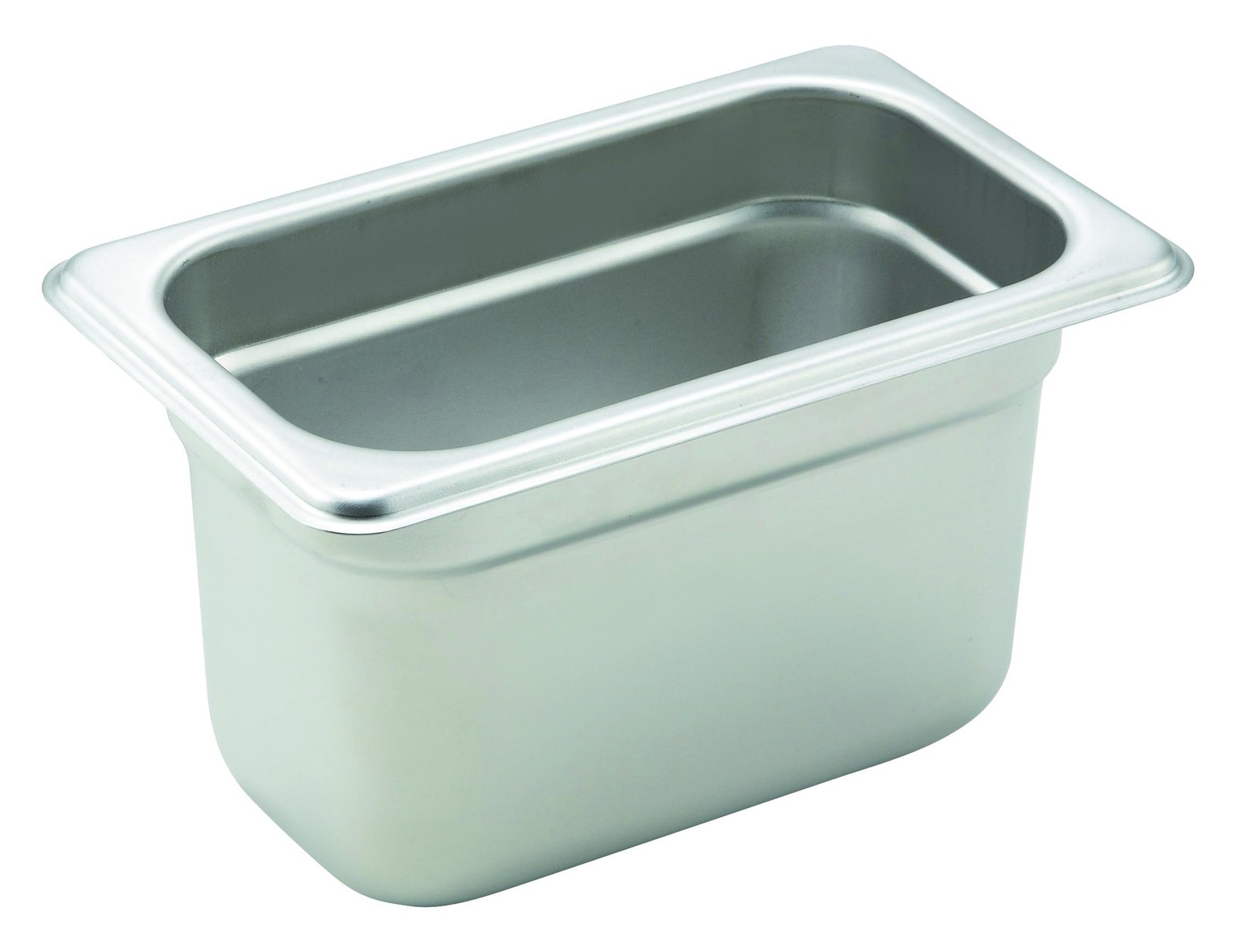 1/9 Size 4 Inch Deep Stainless Steel AntiJam Hotel Steam Table Food Pan