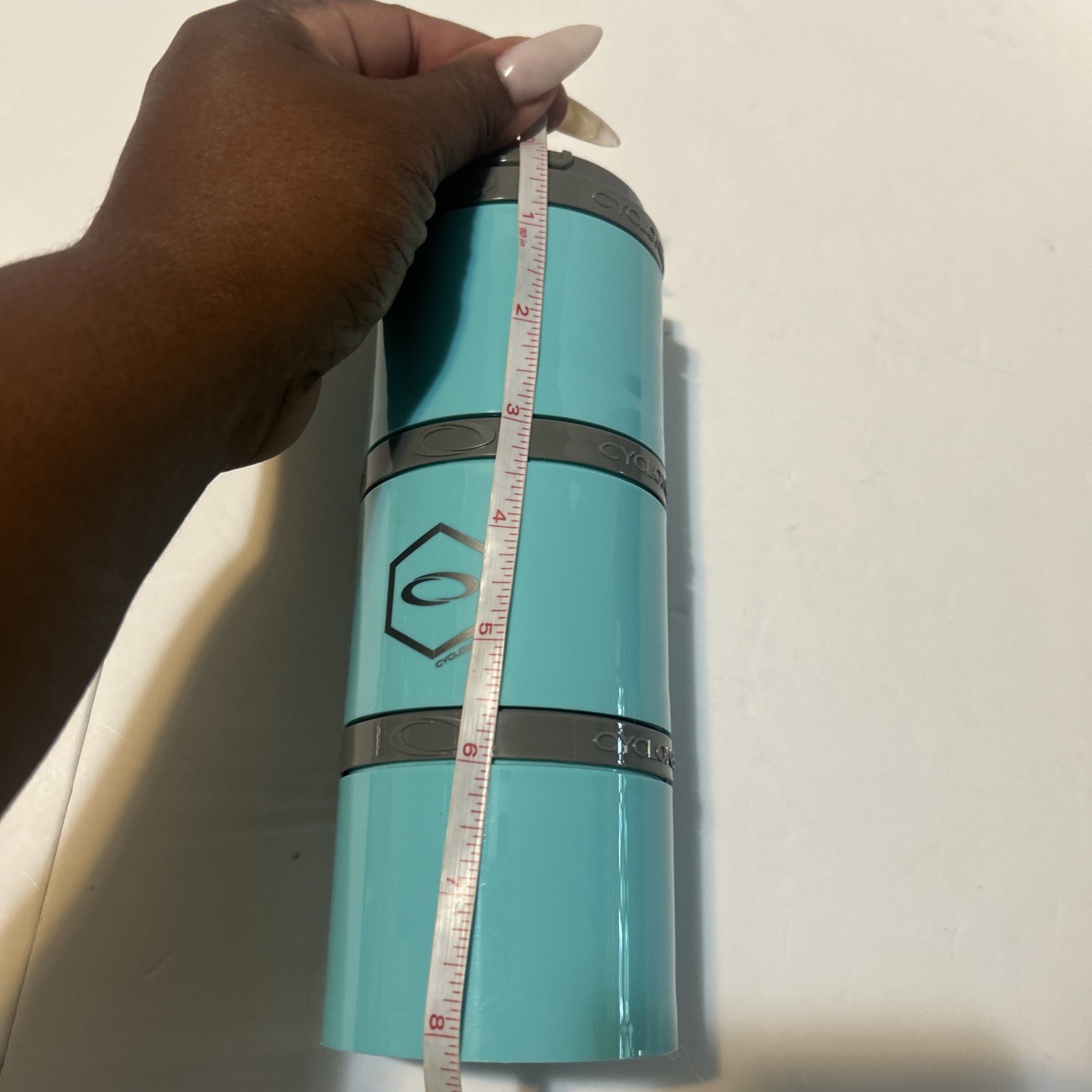 Cyclone Cup Three Compartments For Dry Storage Interlock Cup
