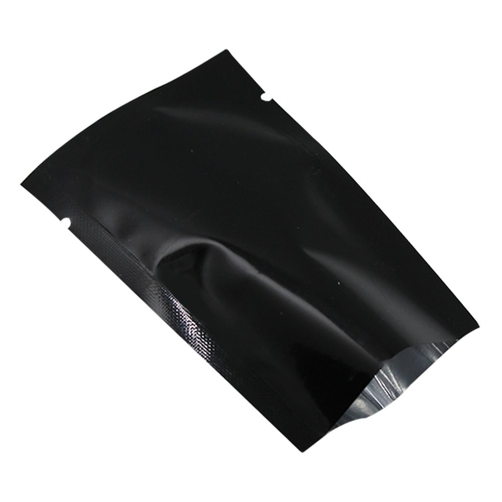200 Pack Metallic Mylar Foil Open Top Sealable Bags Vacuum Heat Seal Pouches …