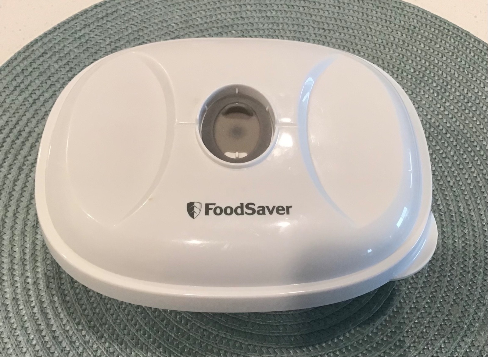 Food Saver Vacuum Storage Container w. Lid Small Rectangular Lunch Leftovers