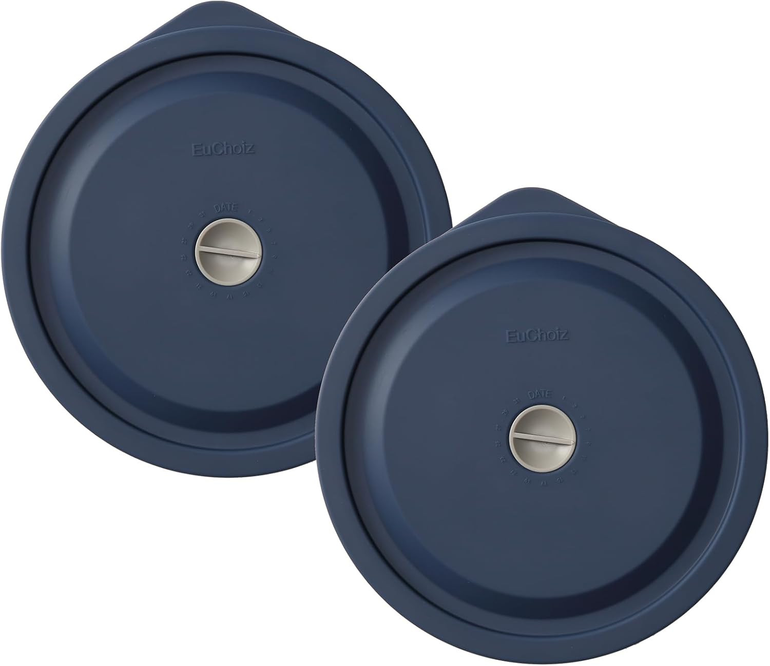 Replacement Lids for Pyrex 7201-PC 4 Cup, Silicone Round Storage Cover Lid for A