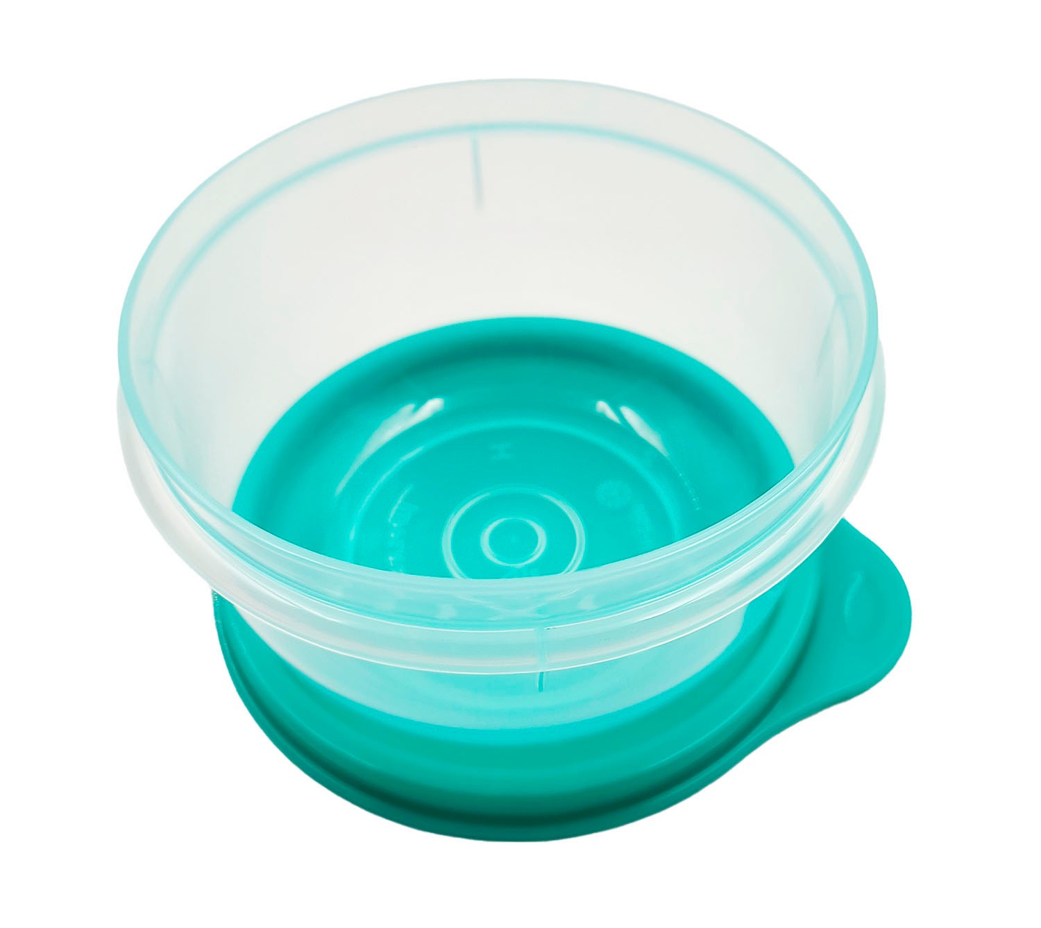 Tupperware Green Purple Plastic Mini Snack Cup Bowl Food Container 230ml (6) Set