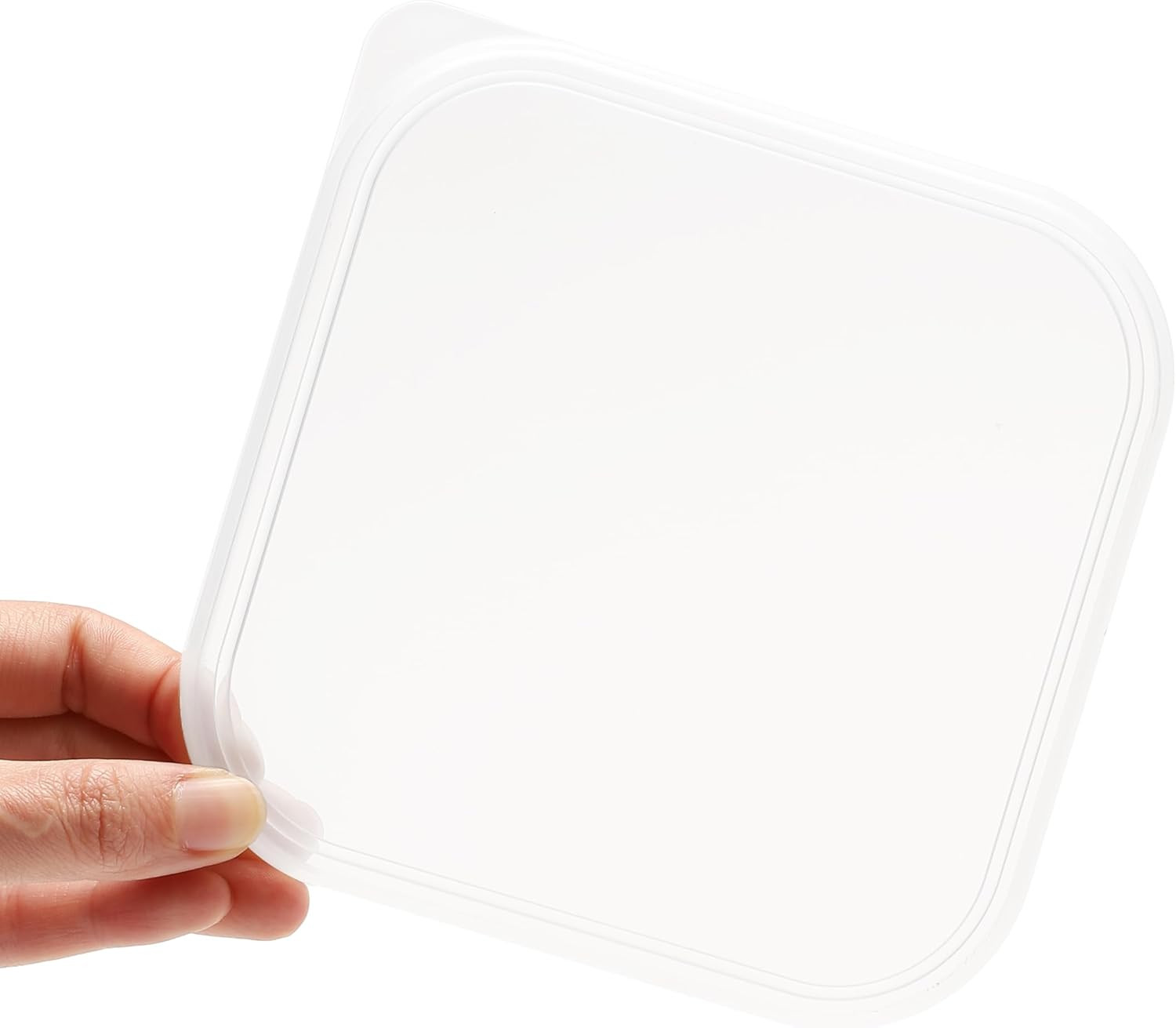 Lids for PLUS 1000ml Pizza Dough Proofing Containers-2 Pack ( 1000ml)