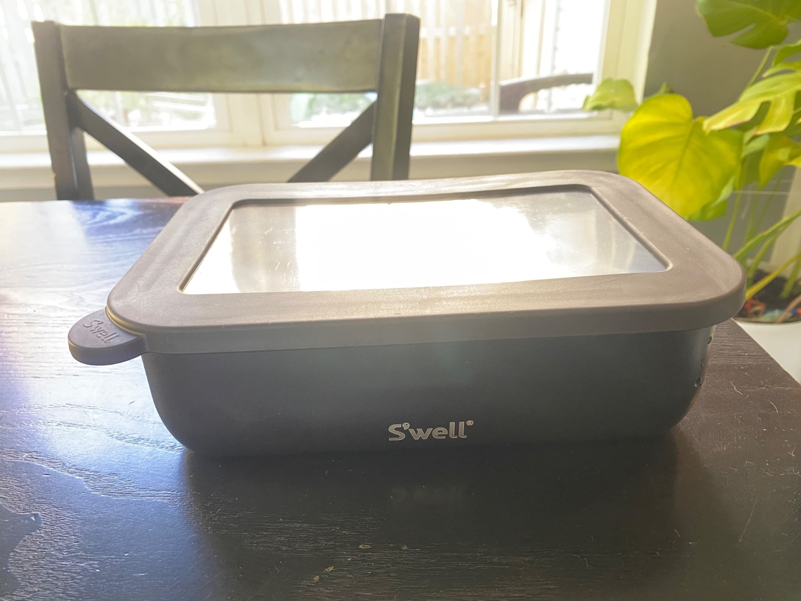 S’well Stainless Steel Bento Box Onyx