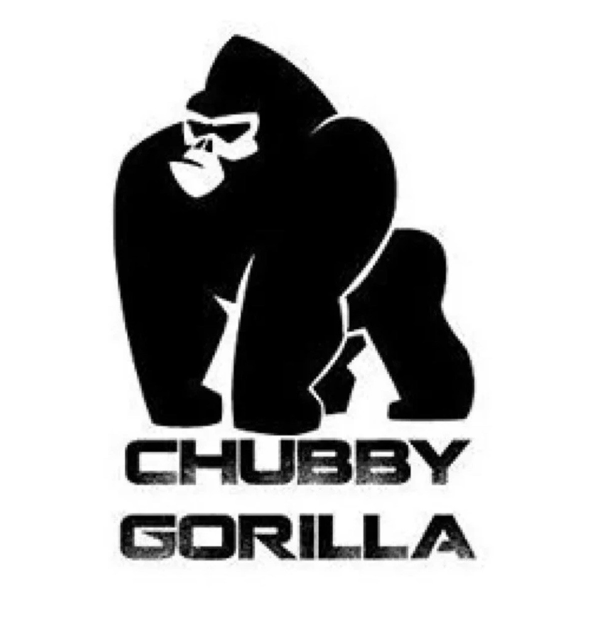 CHUBBY GORILLA BOTTLES 30ML LDPE SOFT AUTHENTIC (25pack) BLACK