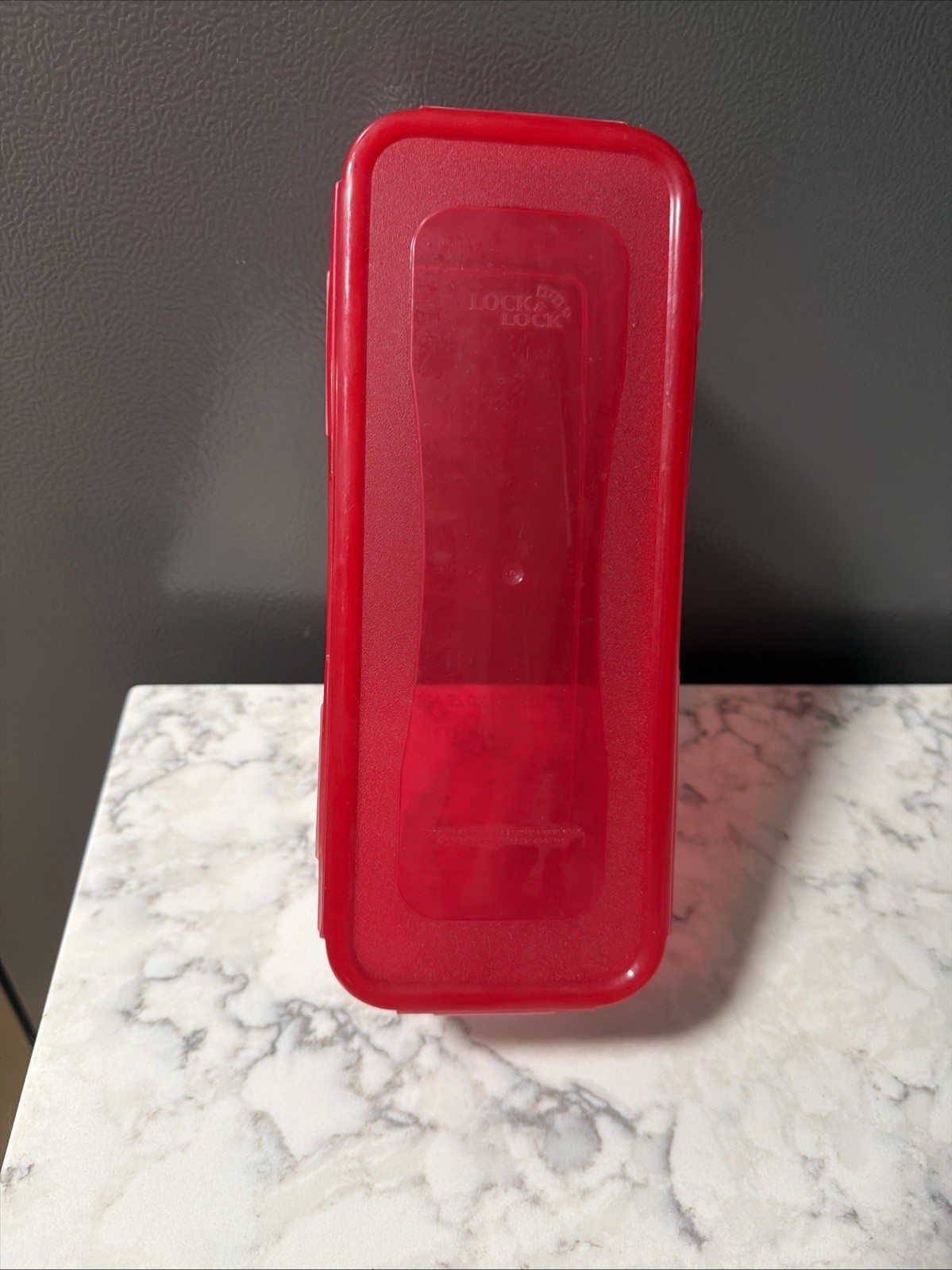 Lot of 9 LocknLock Plastic Food Storage Containers with Airtight Clip, See Pics