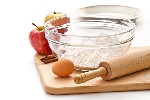 Airtight Flour Keeper Storage Container – 5 lb Capacity for Sugar & Dry Goods, B
