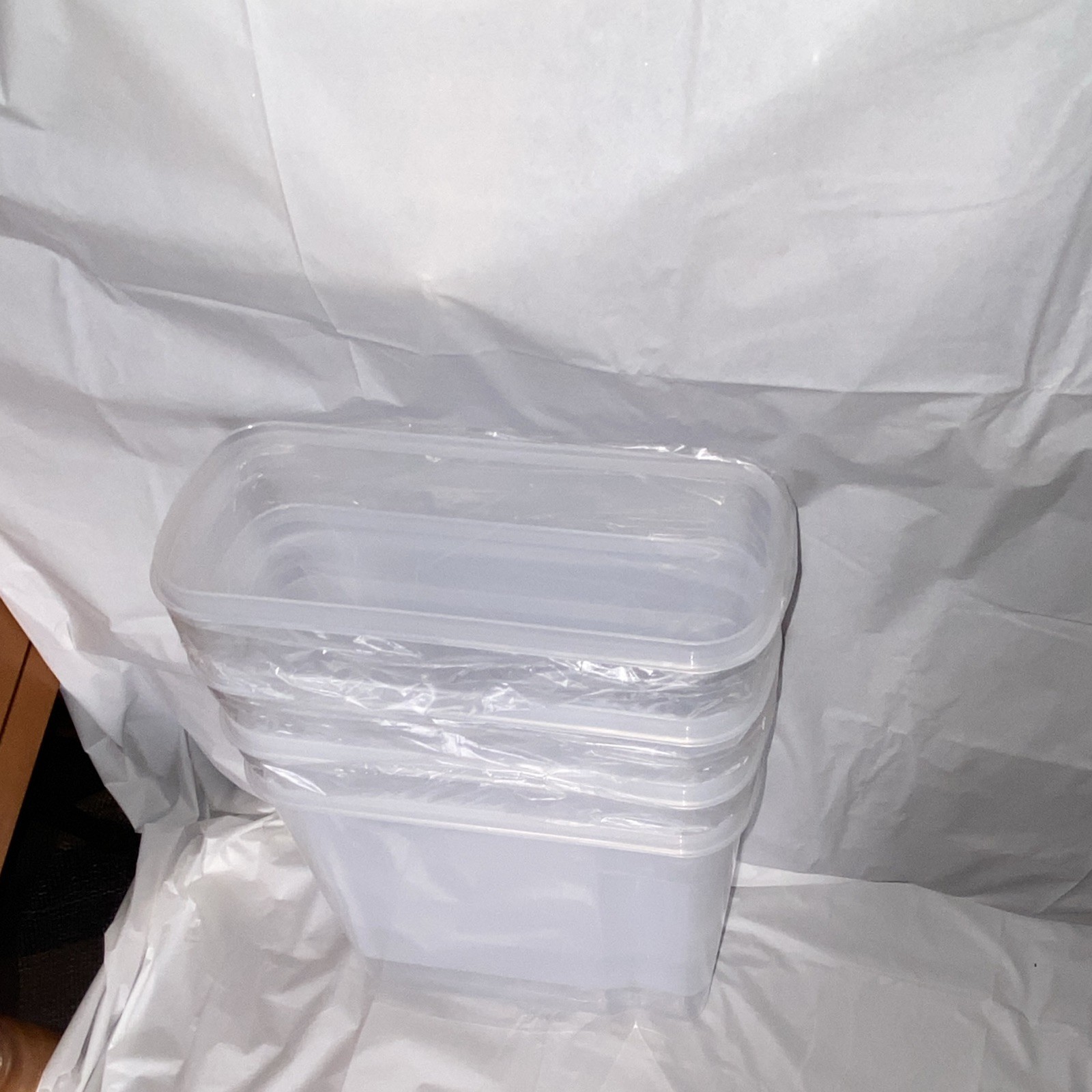 Set of 4 Cereal Storage Containers, opened but never used.
