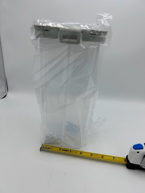 Winiaer Cereal/Grain/Four/ Rice Airtight Food Storage Container PBA Free 