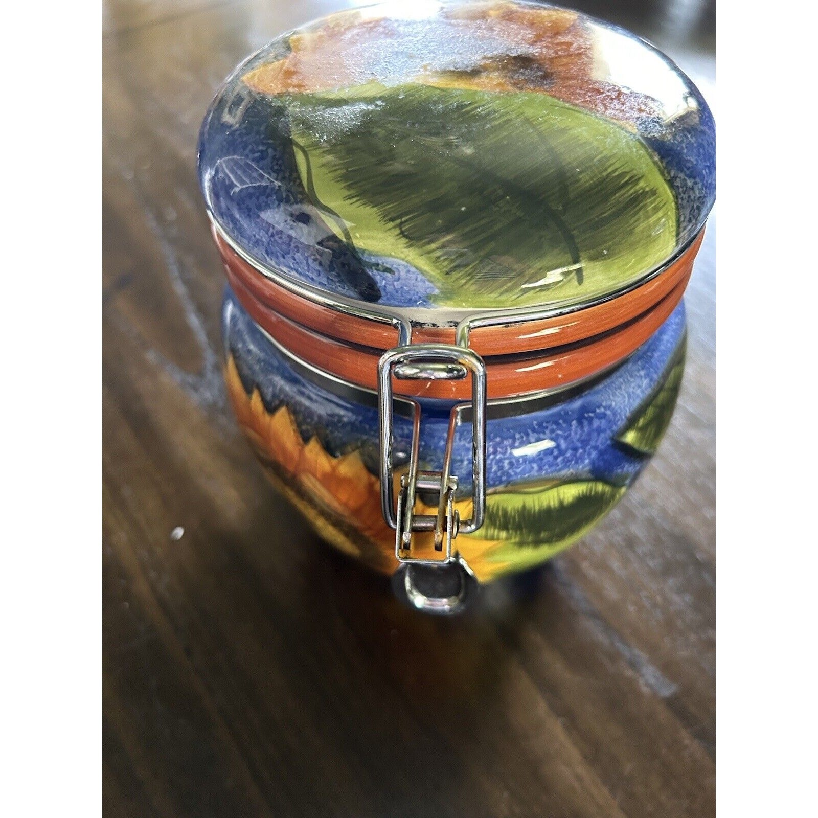 M&M Container