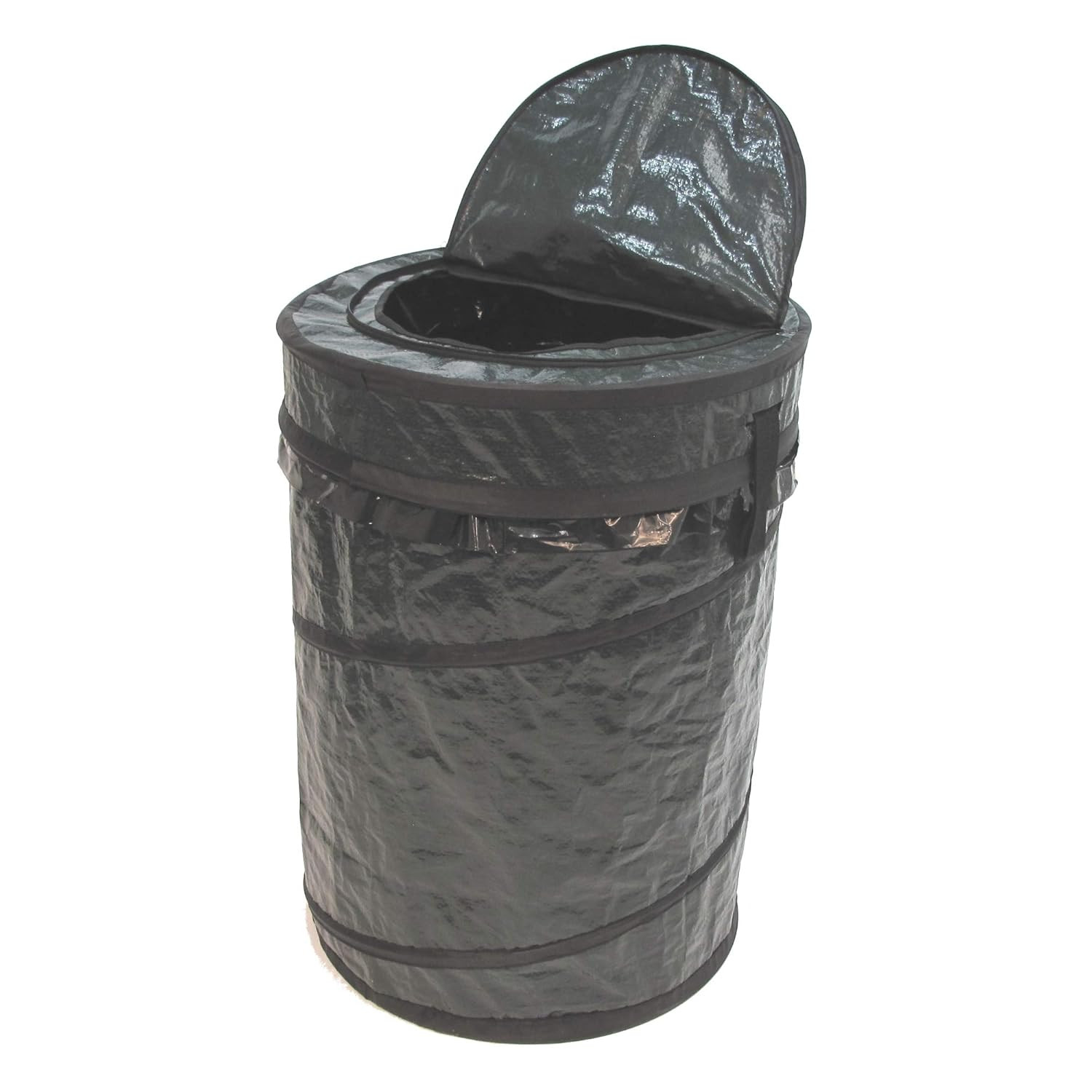 Redmon Green Culture Campers Choice Pop up Trash Container, 18X25