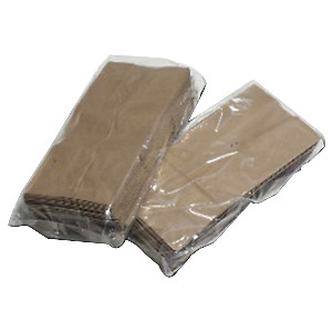 Elkay Plastics Open Ended LLDPE Gusset Bag Clear 8″ L x 4″ W x 18″ D | 1000/Case