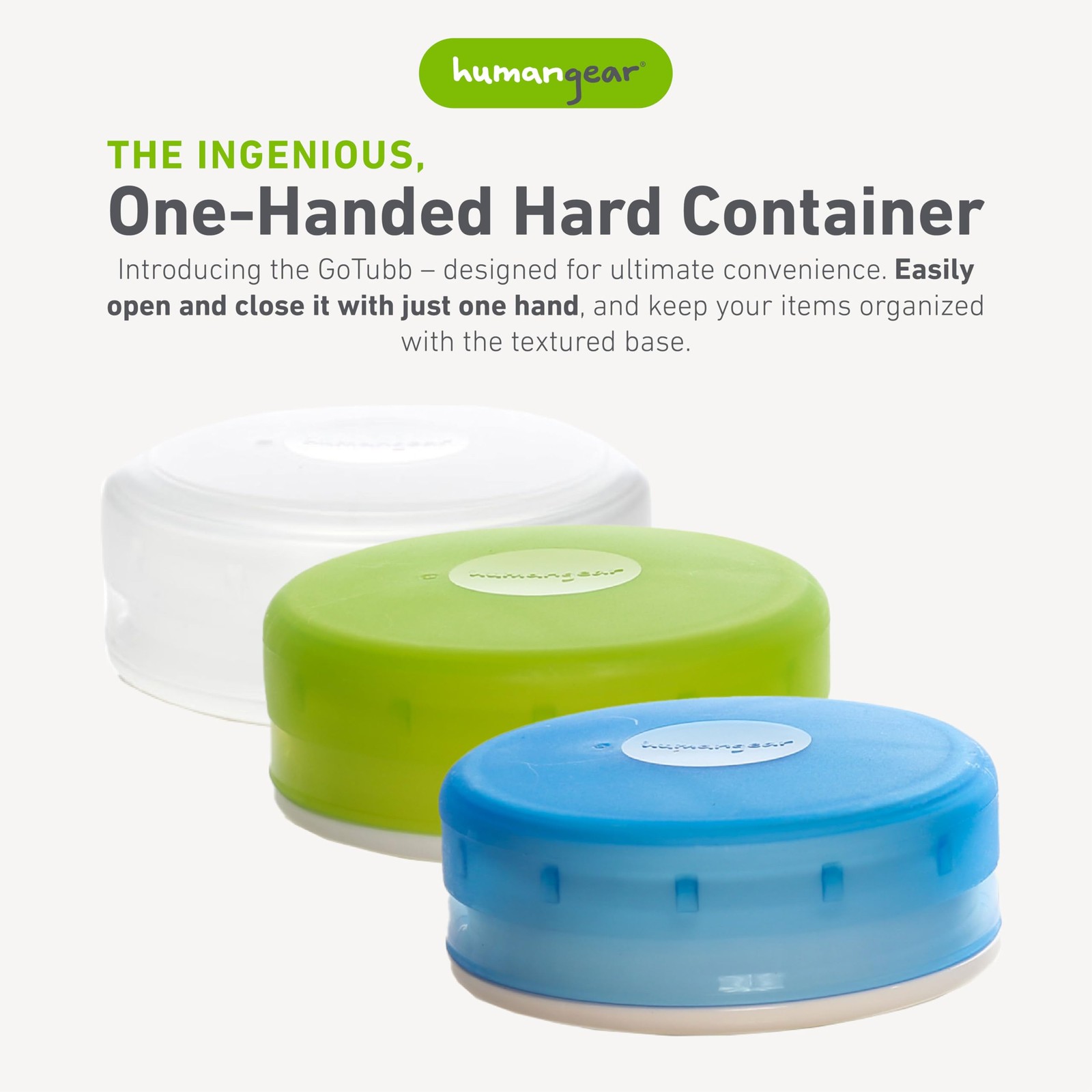 GoTubb – Storage Containers for Snacks, Small Essentials and Travel Gear, Mad…