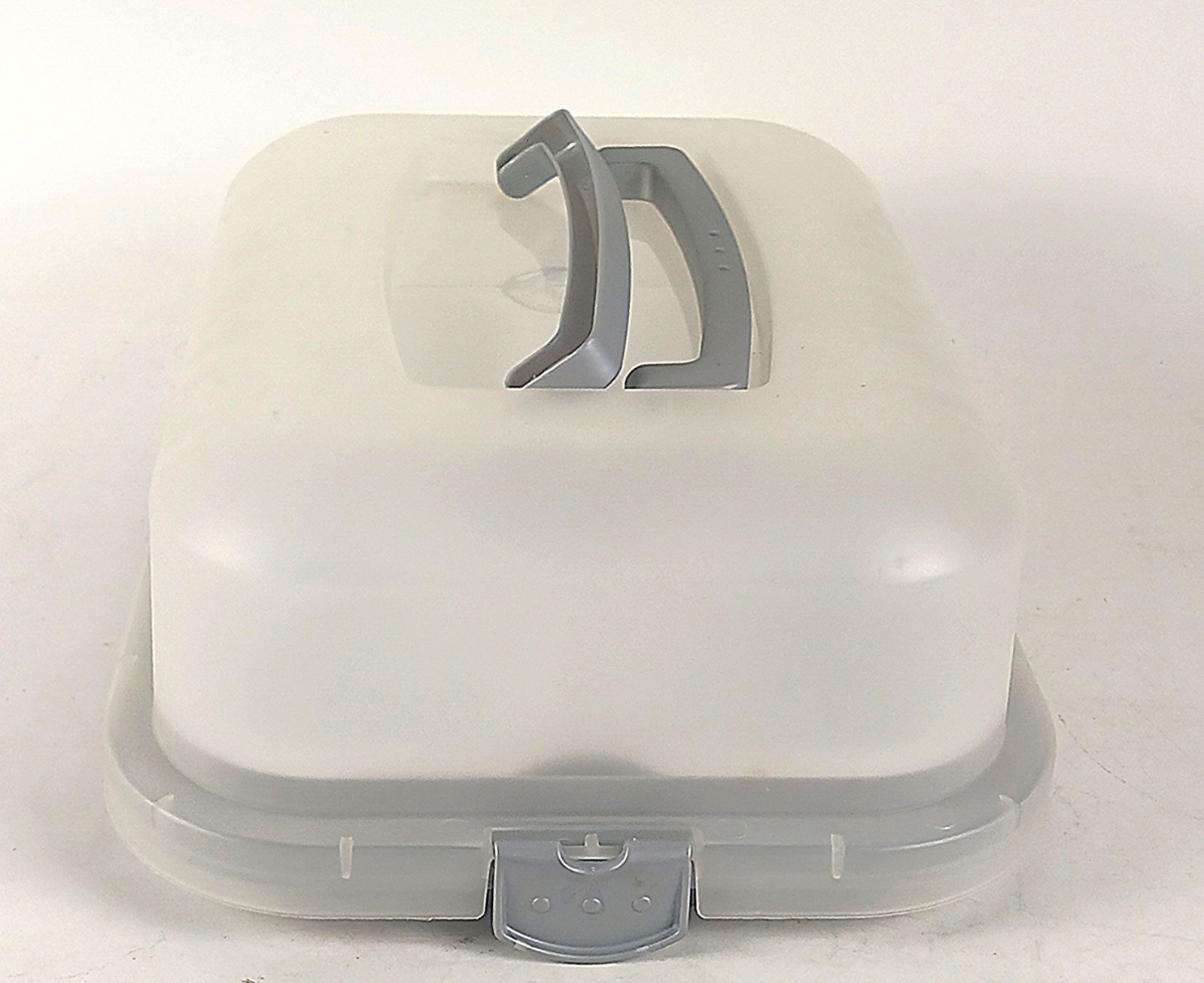 Rectangular Cake/Cupcake Carrier/Keeper – Relish Tray/Carrier, 2 sets
