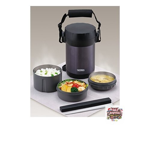 Thermos Stainless Steel Lunch Jar Approx. 1.3 Go Midnight Blue JBG-1801 MDB