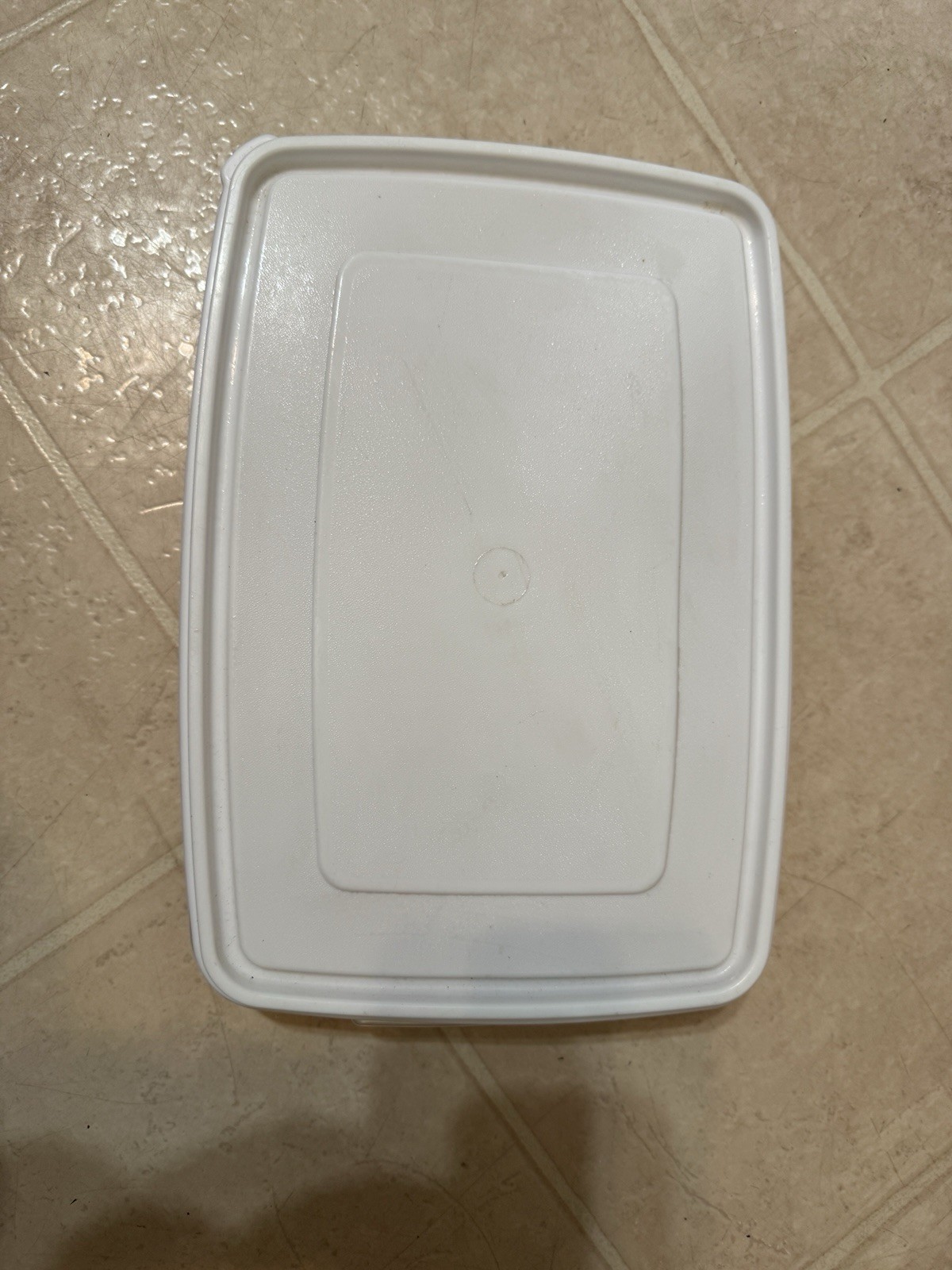 Rubbermaid Egg Keeper Food Storage Container – White Lid
